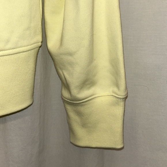 Calia everyday French terry lemon sorbet sweatshirt - Picture 5 of 7